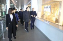邢檯(tai)市(shi)委(wei)書記王會勇帶領(ling)調研組走(zou)進(jin)華興