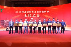 華興公(gōng)司榮獲“2018年(nian)度河北省飼料行業科(ke)技(ji)創新(xin)