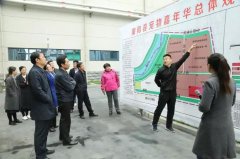河北省髮(fa)改委(wei)副主(zhu)任張國(guo)洪莅臨華興參觀考察