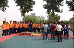 華興消防隊(duì)：消防體(ti)能(néng)技(ji)能(néng)培訓正當時 華興寵物(wù)