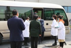 省委(wei)常委(wei)、統戰部(bu)長(zhang)冉萬祥一(yi)行來華興調研齊(qi)業