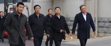 黑龍江(jiang)貿促會張明清(qing)莅臨華興調研