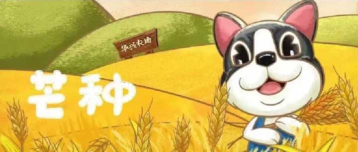 芒種 | 有(yǒu)芒之(zhi)種 忙有(yǒu)所得